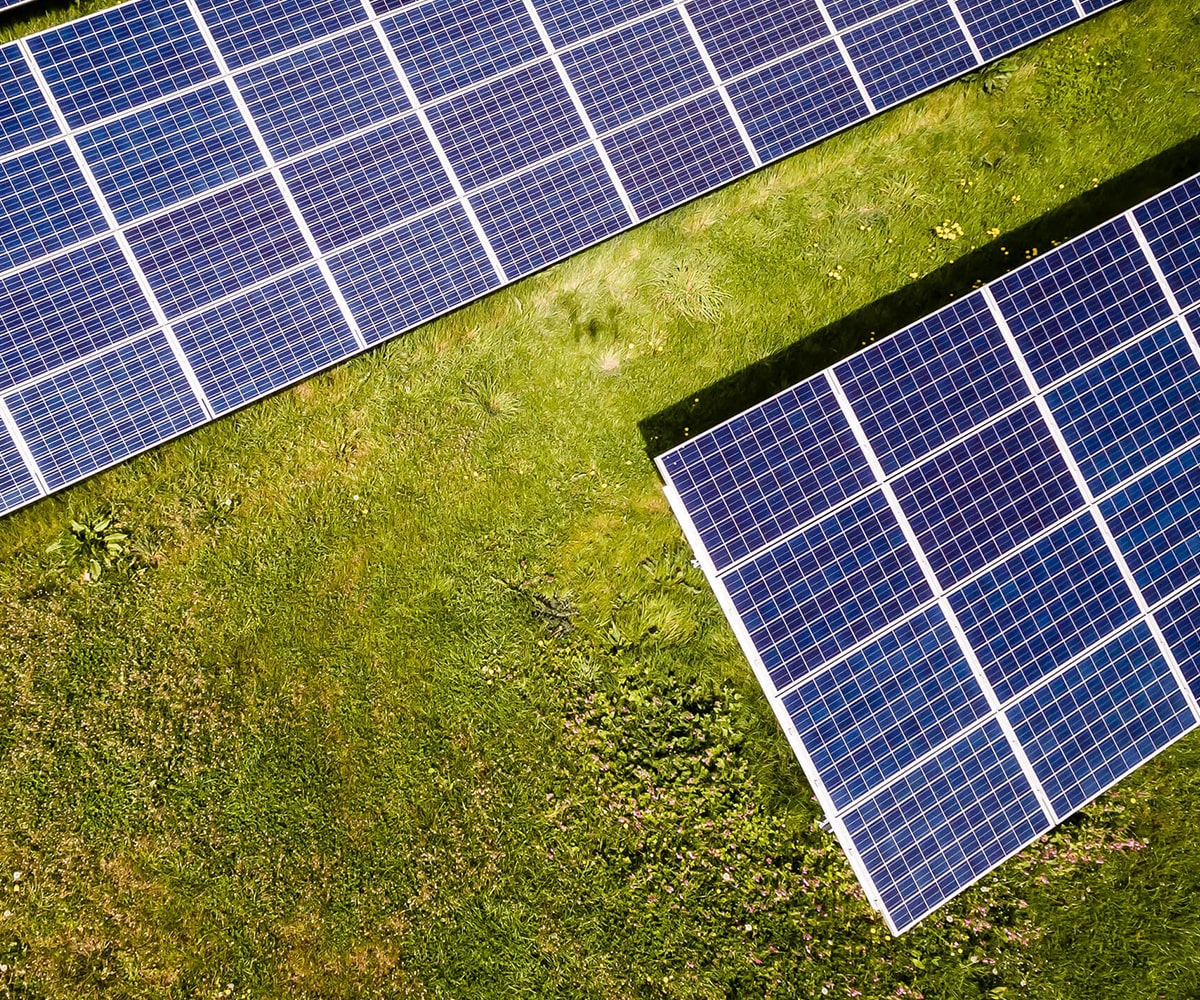 Photovoltaik Freiflaechenanlage min