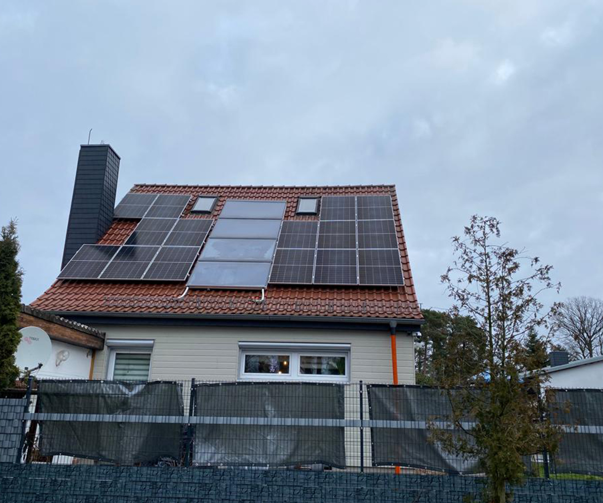 Reference 1 Einfamilienhaus