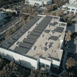 Solaranlage dach