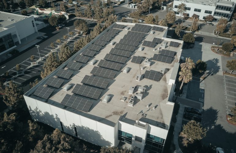 Solaranlage dach