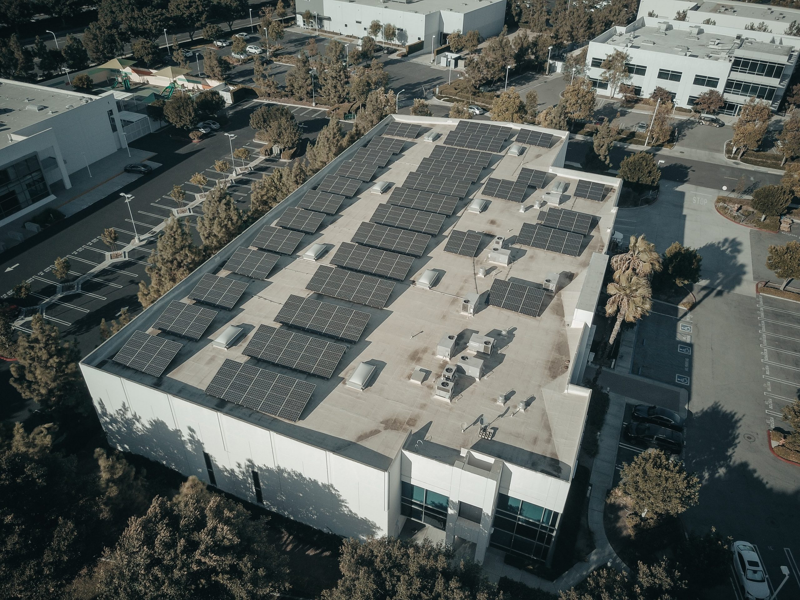 Solaranlage dach