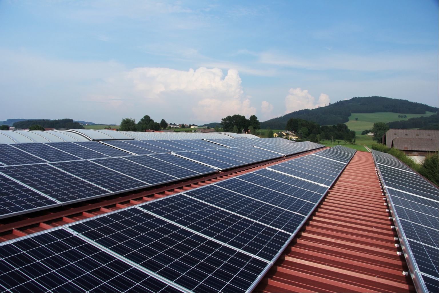 Photovoltaik Anlage for Factory
