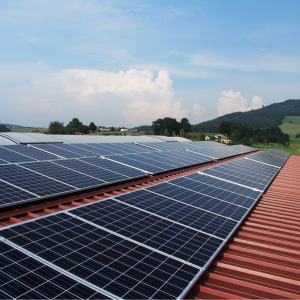 Photovoltaik Anlage for Factory